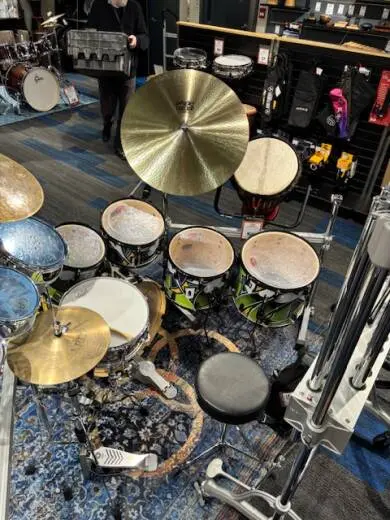 Pearl Vision VSX Drum Kit 2